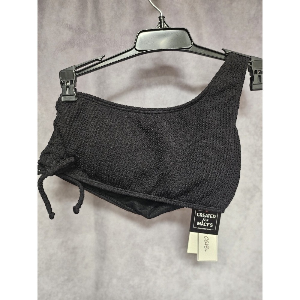 Salt & Cove size medium black bikini‎ top (S95)